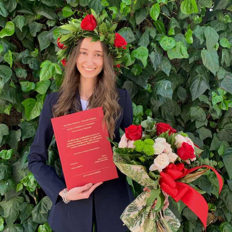 Dott.ssa Chiara Righetti — Laurea UniBO